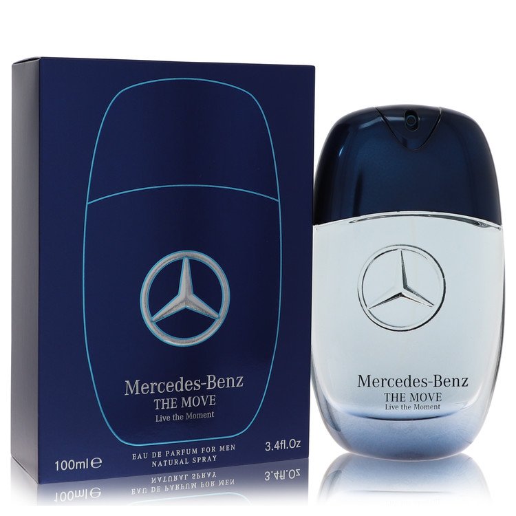 Mercedes Benz The Move Live The Moment By Mercedes Benz Cologne 3.4 Oz Eau De Parfum Spray For Men - Box