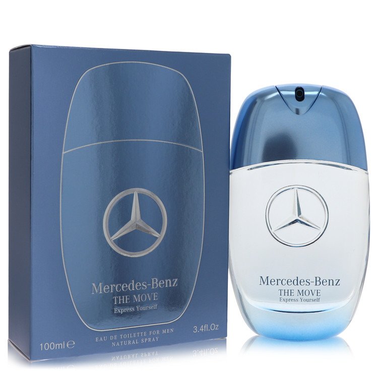 The Move Express Yourself By Mercedes Benz Cologne 3.4 Oz Eau De Toilette Spray For Men - Box