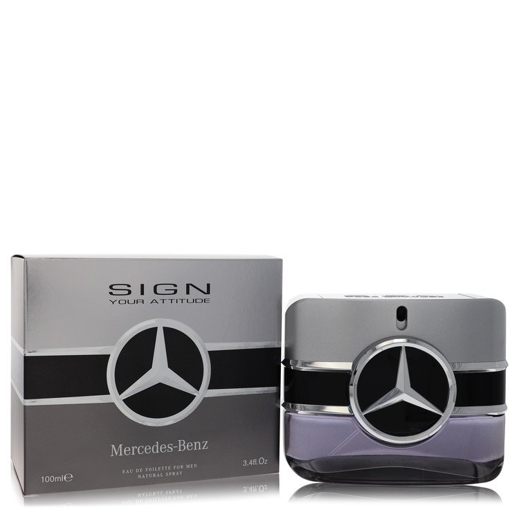 Mercedes Benz Sign Your Attitude by Mercedes Benz 3.4 Oz Eau De Toilette Spray for Men
