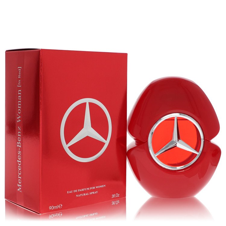 Mercedes Benz In Red By Mercedes Benz Perfume 3.0 Oz Eau De Parfum Spray For Women - Box