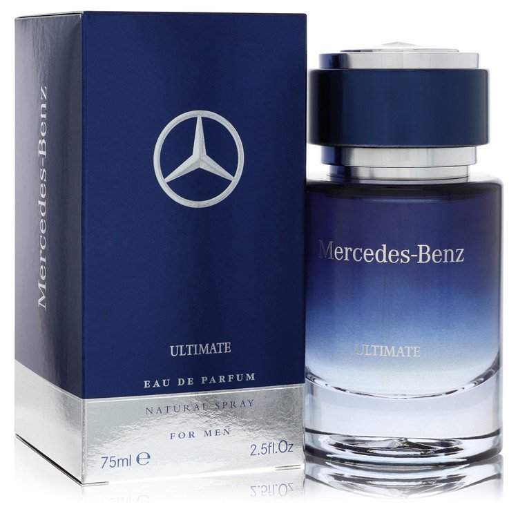 Mercedes Benz Ultimate by Mercedes Benz Eau De Parfum Spray 2.5 oz | Men Collection by AAA Beauty - Premium Men Perfume and Cologne | AAA Beauty