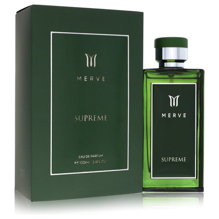 Merve Supreme by Merve 3.4 Oz Eau De Parfum Spray (unisex) for Women