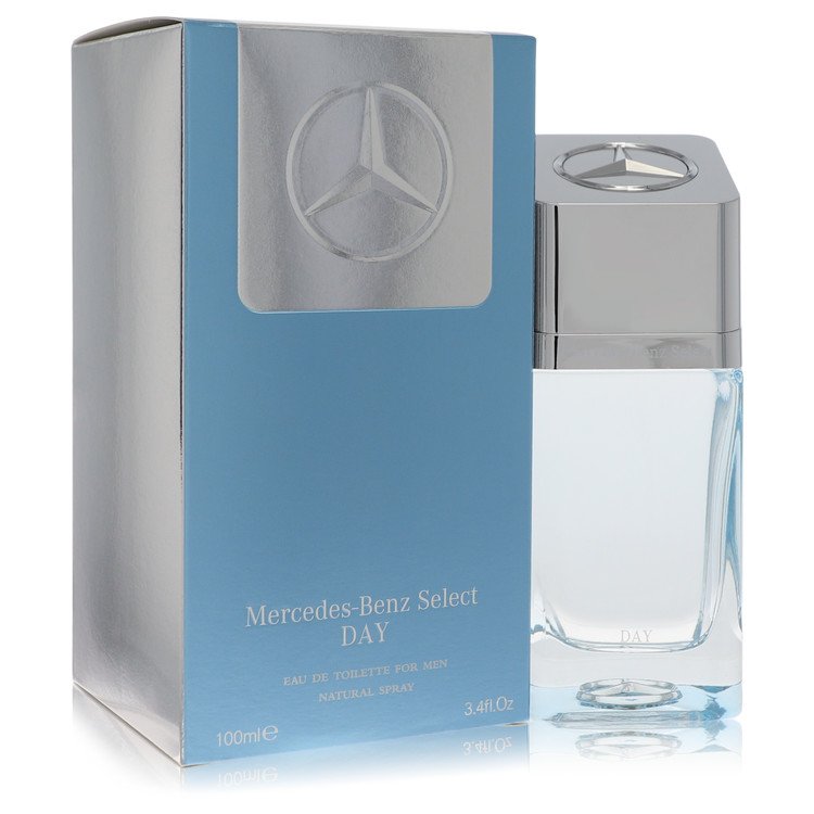 Mercedes Benz Select Day by Mercedes Benz 3.4 Oz Eau De Toilette Spray for Men