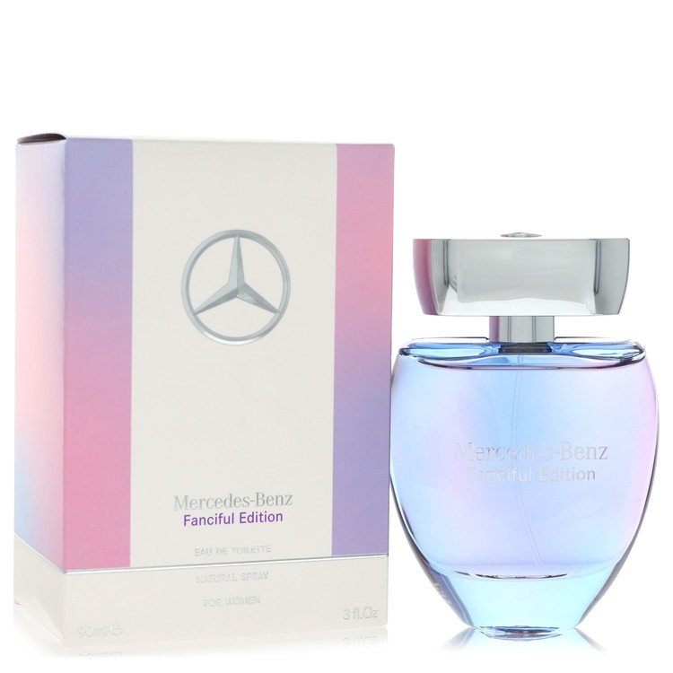 Mercedes Benz Fanciful by Mercedes Benz 3.0 Oz Eau De Toilette Spray for Women
