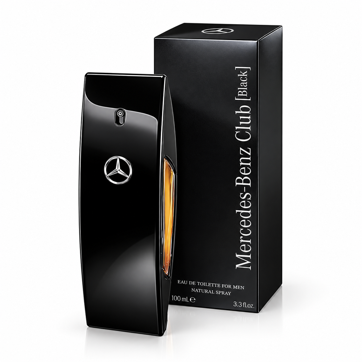Mercedes-bent Club Black by Mercedes Benz 3.3 Oz Eau De Toilette Spray for Men
