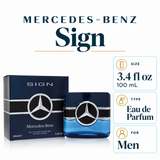 Sign by Mercedes Benz 3.3 Oz Eau De Parfum Spray In Box for Men