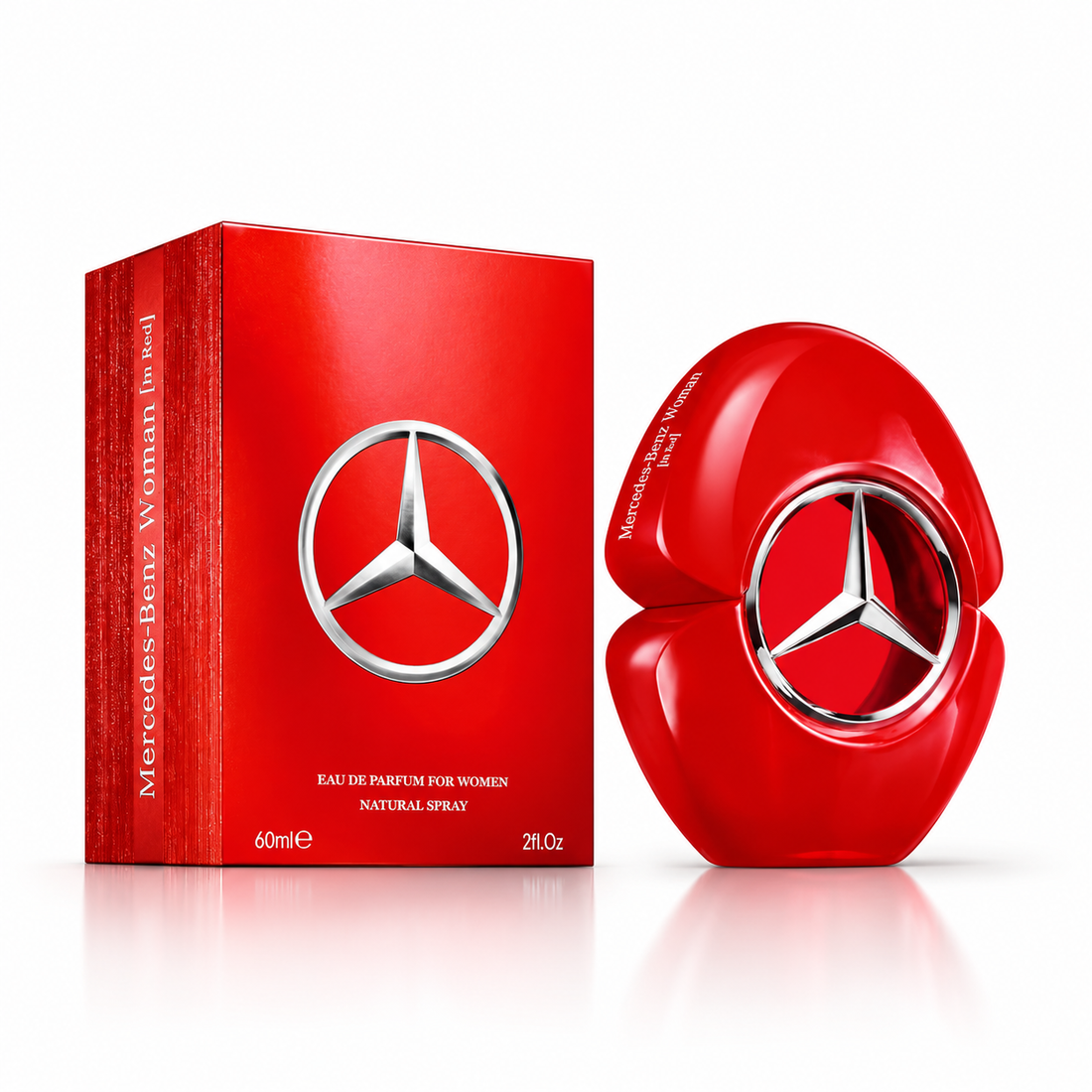 Woman In Red by Mercedes Benz 2 Oz Eau De Parfum for Women