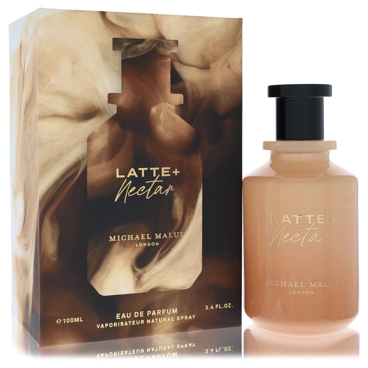 Michael Malul Latte + Nectar by Michael Malul Eau De Parfum Spray 3.4 oz | Women Collection by AAA Beauty - Premium Women Perfume and Cologne | AAA Beauty