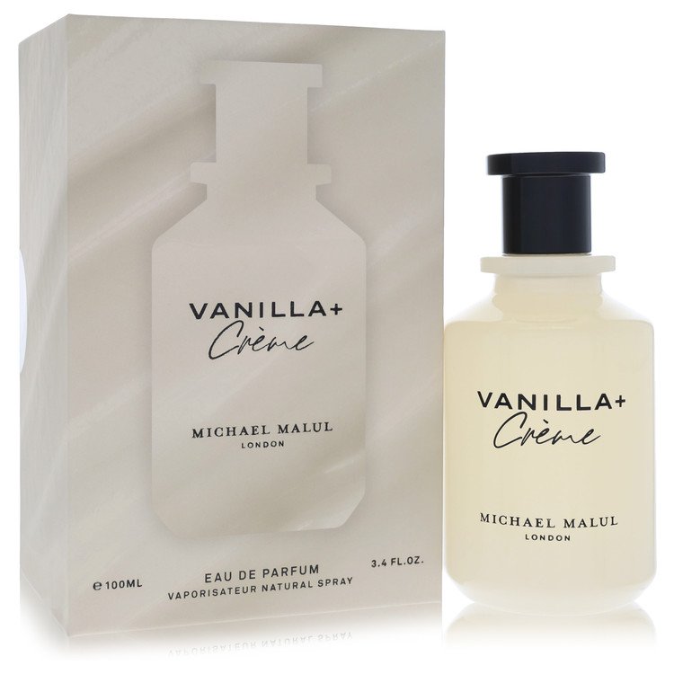 Michael Malul Vanilla + Creme by Michael Malul 3.4 Oz Eau De Parfum Spray for Women