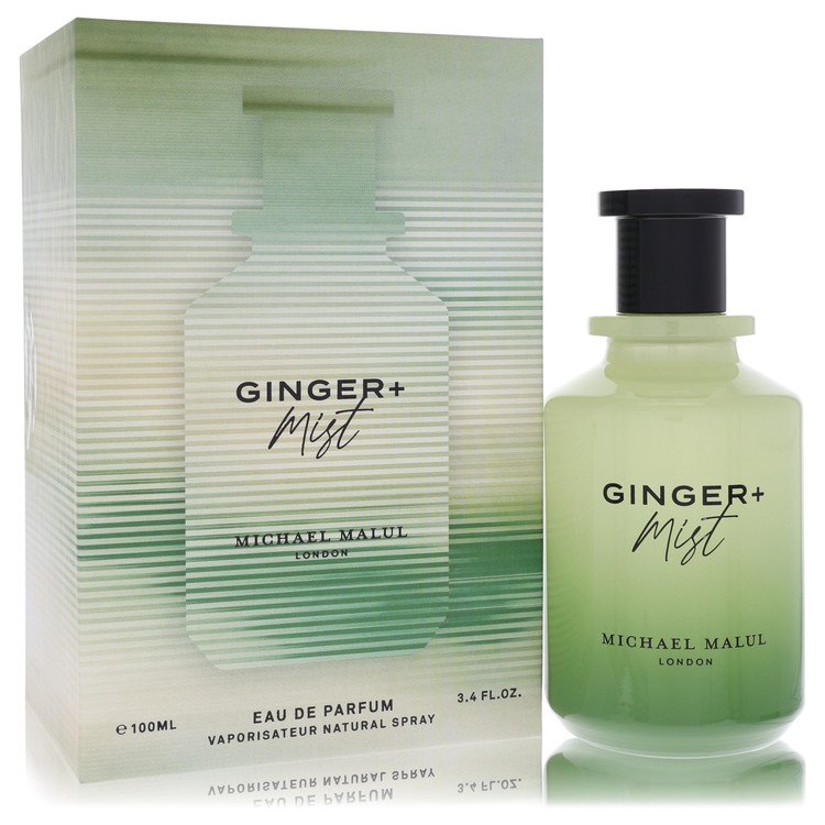 Michael Malul Ginger + Mist by Michael Malul 3.4 Oz Eau De Parfum Spray for Women