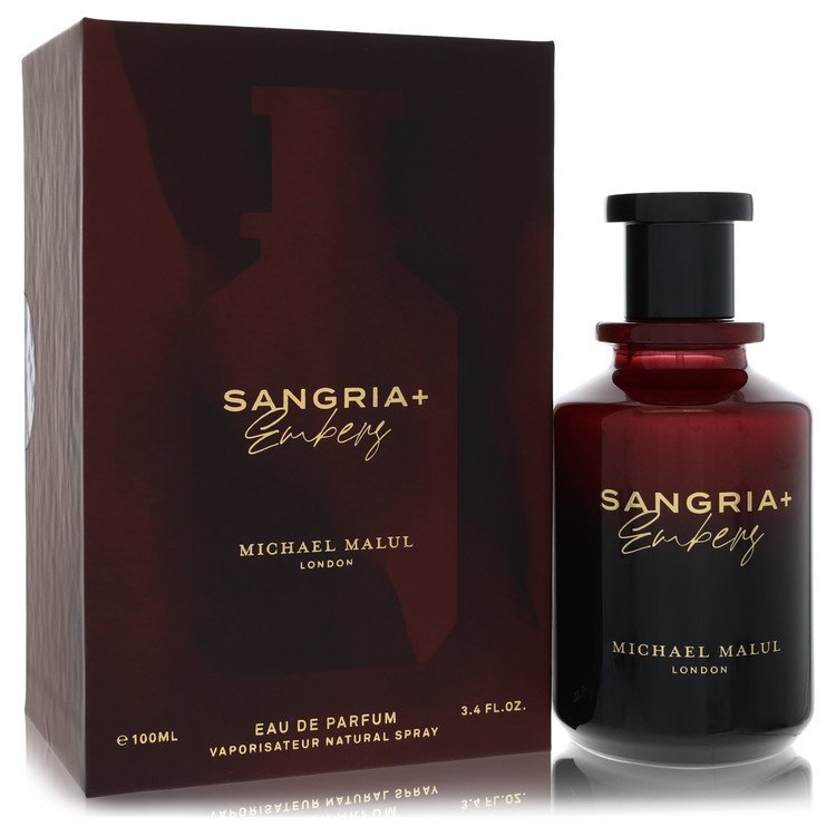 Michael Malul Sangria + Embers by Michael Malul Eau De Parfum Spray 3.4 oz | Women Collection by AAA Beauty - Premium Women Perfume and Cologne | AAA Beauty