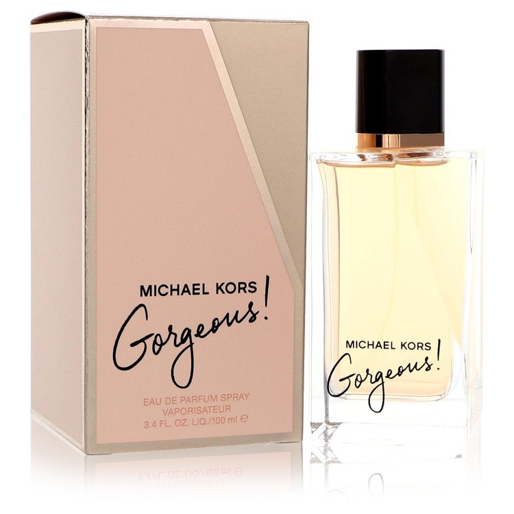 Michael Kors Gorgeous By Michael Kors Perfume 3.4 Oz Eau De Parfum Spray For Women - Box