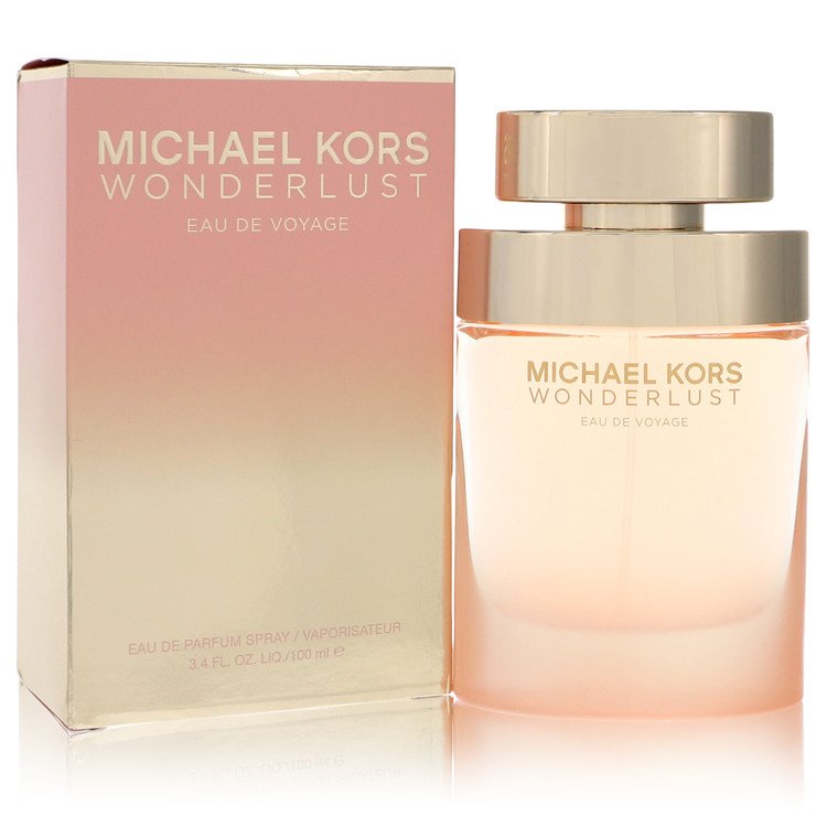 Michael Kors Wonderlust Eau De Voyage by Michael Kors 3.4 Oz Eau De Parfum Spray for Women