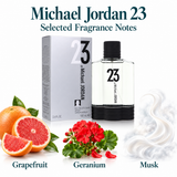 Michael Jordan by Michael Jordan 3.4 Oz Eau De Toilette Spray for Men