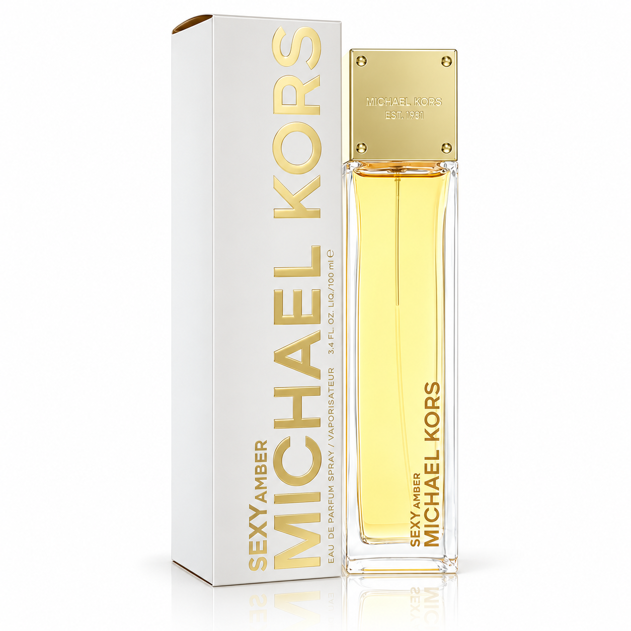 MICHAEL KORS SEXY AMBER 100 mL / 3.4 fl oz Eau de Parfum Women — main image
