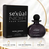 Sexual Noir by Michel Germain 4.2 Oz Eau De Toilette for Men