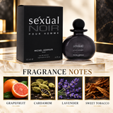 Sexual Noir by Michel Germain 4.2 Oz Eau De Toilette for Men