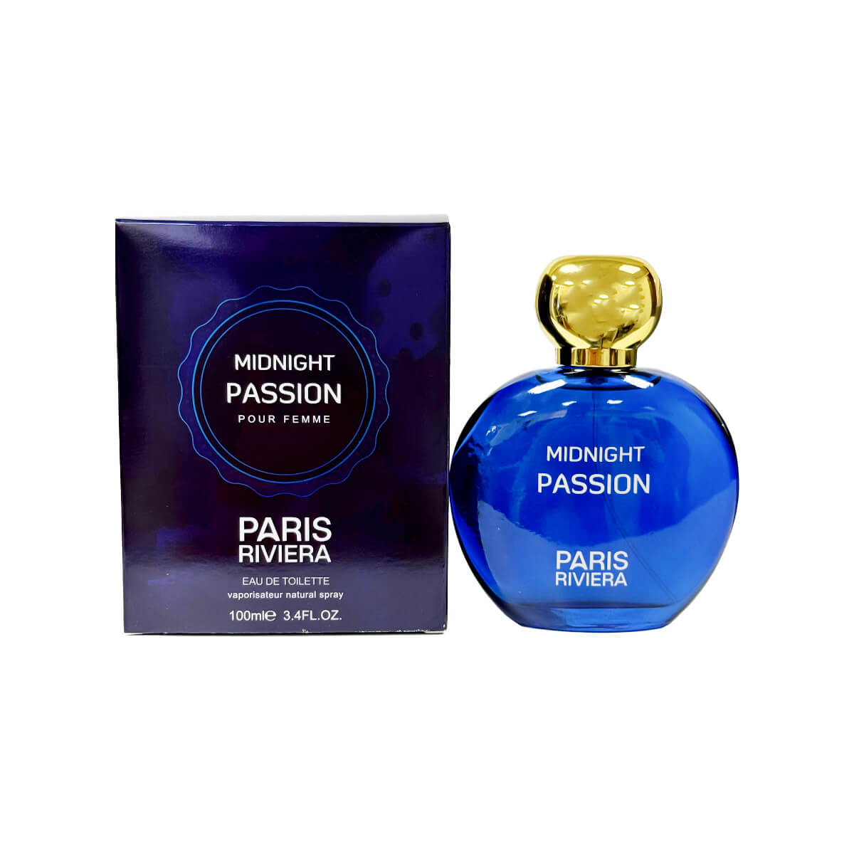 Only Me Passion by Yves De Sistelle 3.4 Oz Eau De Parfum Spray for Women