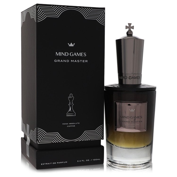 Mind Games Grand Master by Mind Games 3.4 Oz Extrait De Parfum Spray (unisex) for Men