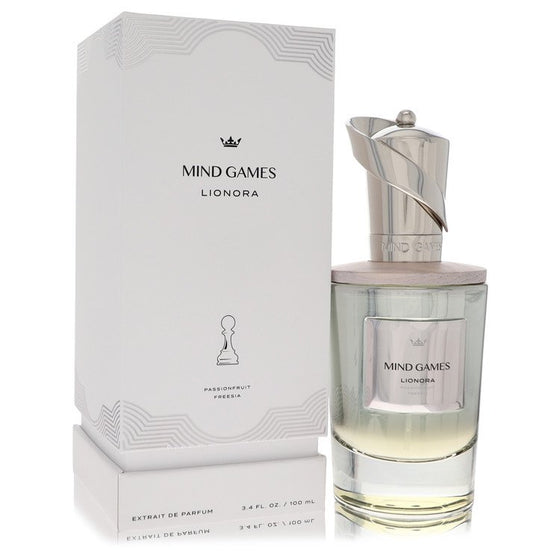 Lionara by Mind Games 3.4 Oz Extrait De Parfum Spray In Box for Men