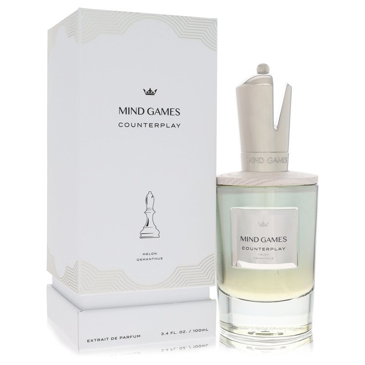 Mind Games Counterplay by Mind Games 3.4 Oz Extrait De Parfum Spray (unisex) for Men