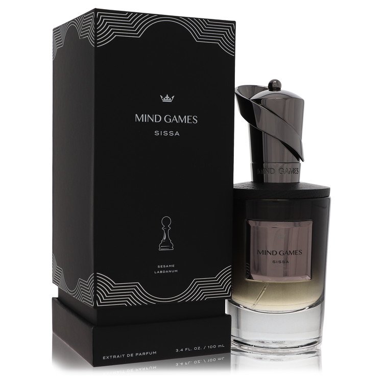Mind Games Sissa by Mind Games 3.4 Oz Extrait De Parfum Spray (unisex) for Women