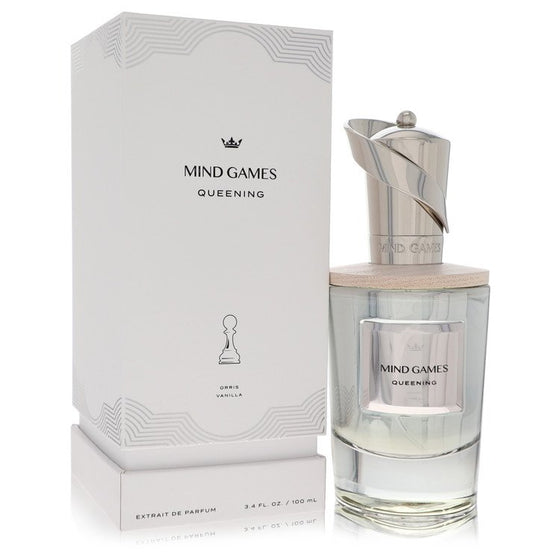 Queening By Mind Games Perfume 3.4 Oz Extrait De Parfum Spray For Women - Box