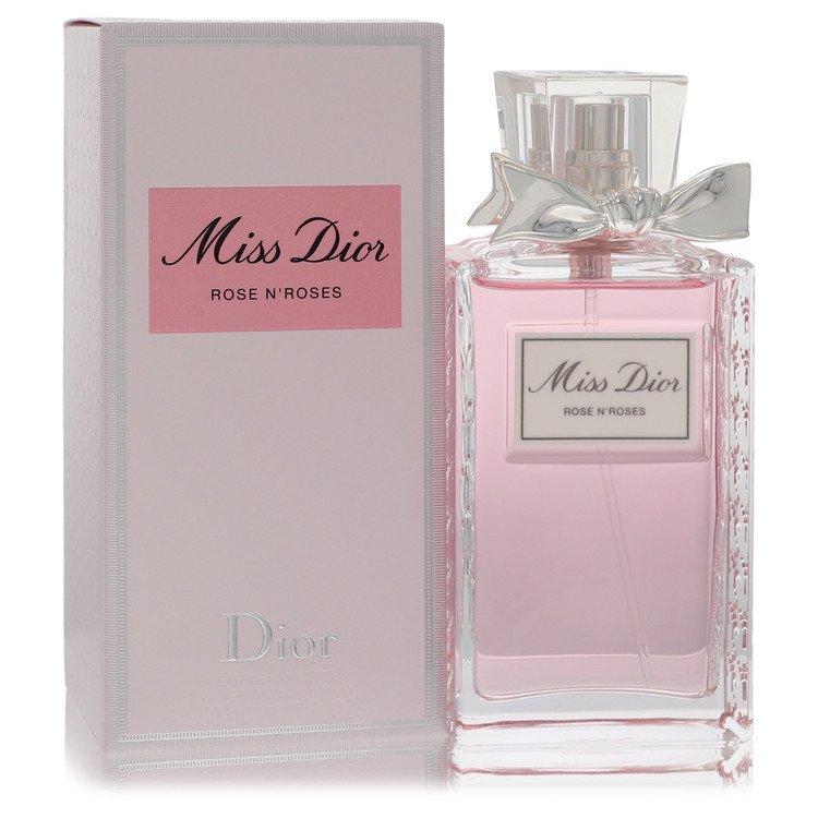Miss Dior Rose N'roses by Christian Dior 1.7 Oz Eau De Toilette Spray for Women