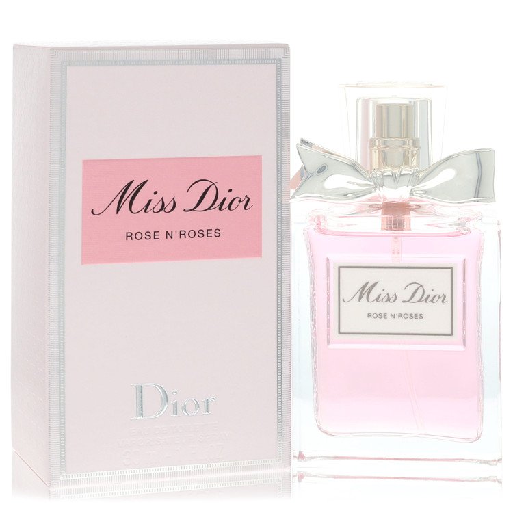 Miss Dior Rose N'roses by Christian Dior 1.0 Oz Eau De Toilette Spray for Women