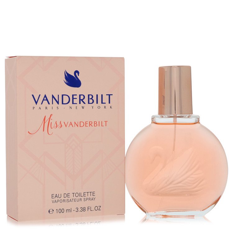 Miss Vanderbilt by Gloria Vanderbilt 3.3 Oz Eau De Toilette Spray for Women