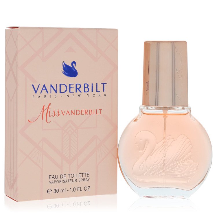 Miss Vanderbilt by Gloria Vanderbilt 1.0 Oz Eau De Toilette Spray for Women
