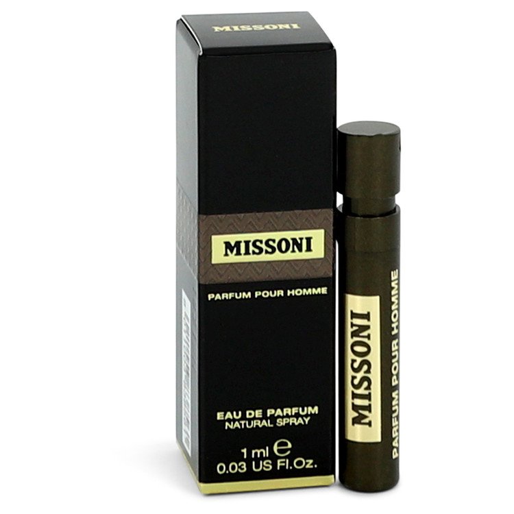 Missoni By Missoni Vial (Sample) .03 Oz  / 1 Ml for Men