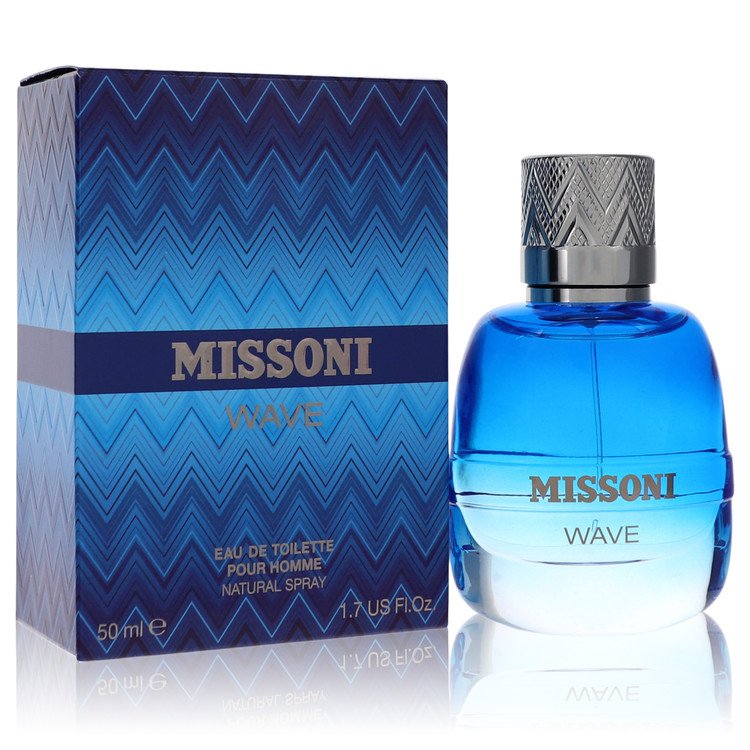 Missoni Wave by Missoni 1.7 Oz Eau De Toilette Spray for Men