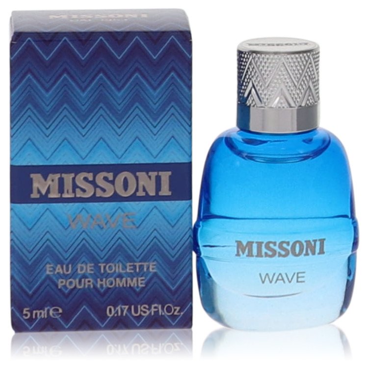 Missoni Wave by Missoni Mini EDT .17 oz for Men - Premium Designer Fragrance – Available at AAA Beauty
