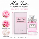 Blooming Bouquet by Miss Dior 3.4 Oz Eau De Toilette for Women