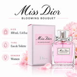 Blooming Bouquet by Miss Dior 3.4 Oz Eau De Toilette for Women