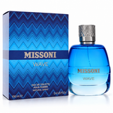 Missoni Wave by Missoni 3.4 Oz Eau De Toilette Spray for Men
