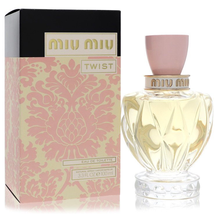 Miu Miu Twist By Miu Miu Eau De Toilette Spray 3.4 Oz / 100 Ml for Women
