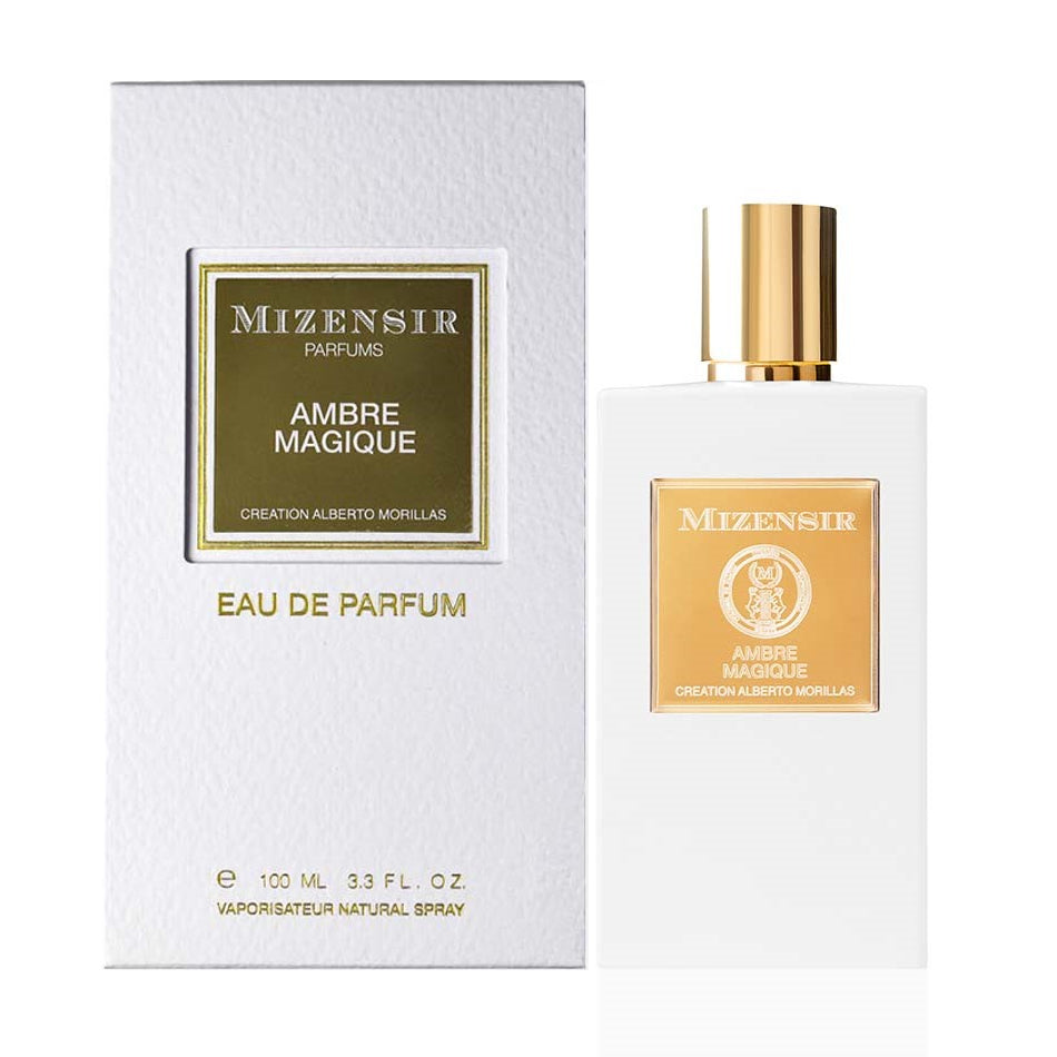 Perfume Mizensir Ambre Magique 3.4 Oz  EDP Spray for Unisex