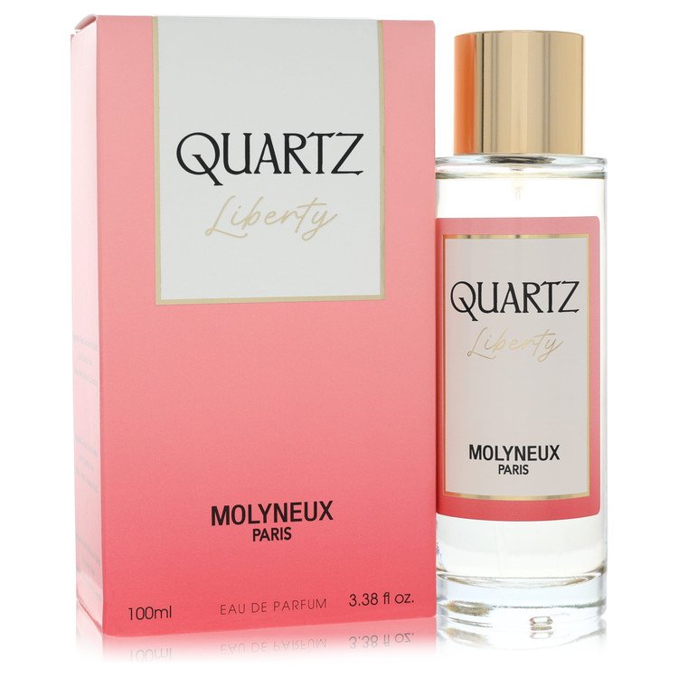 Quartz Liberty by Molyneux by Molyneux 3.4 Oz Oz Eau De Parfum Spray 3.4 Oz for Women