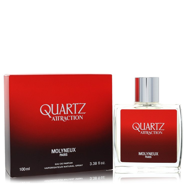 Quartz Attraction by Molyneux 3.4 Oz Eau De Parfum Spray for Men