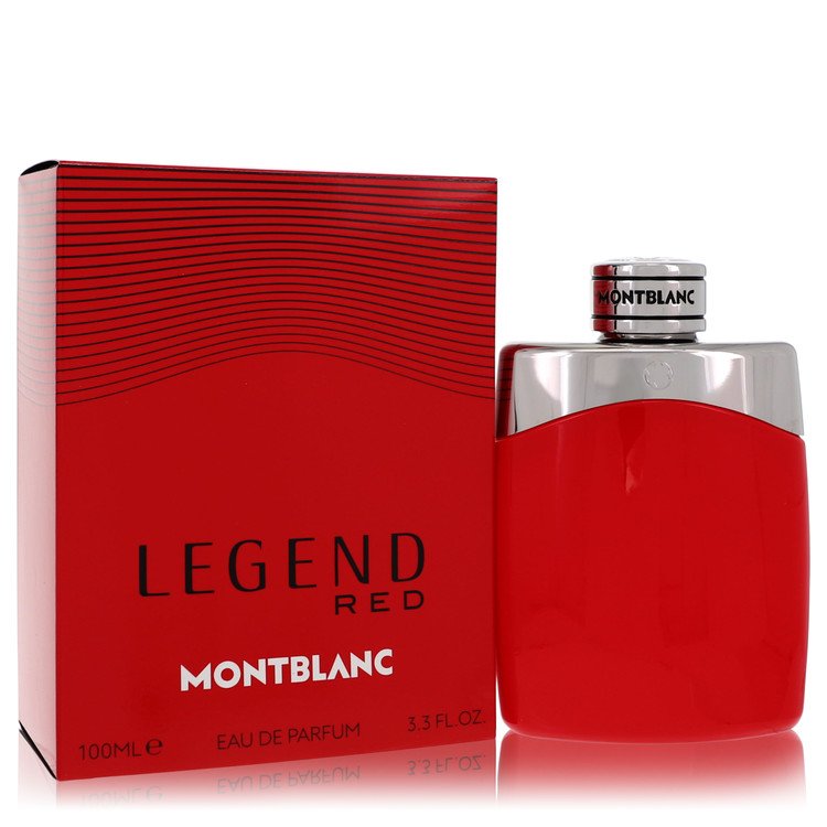 Mont Blanc Legend Red 3.4 Oz Eau De Parfum Spray for Men