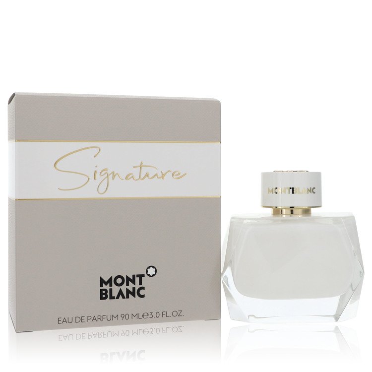 Montblanc Signature by Mont Blanc Eau De Parfum Spray 3 oz for Women - Premium Designer Fragrance – Available at AAA Beauty