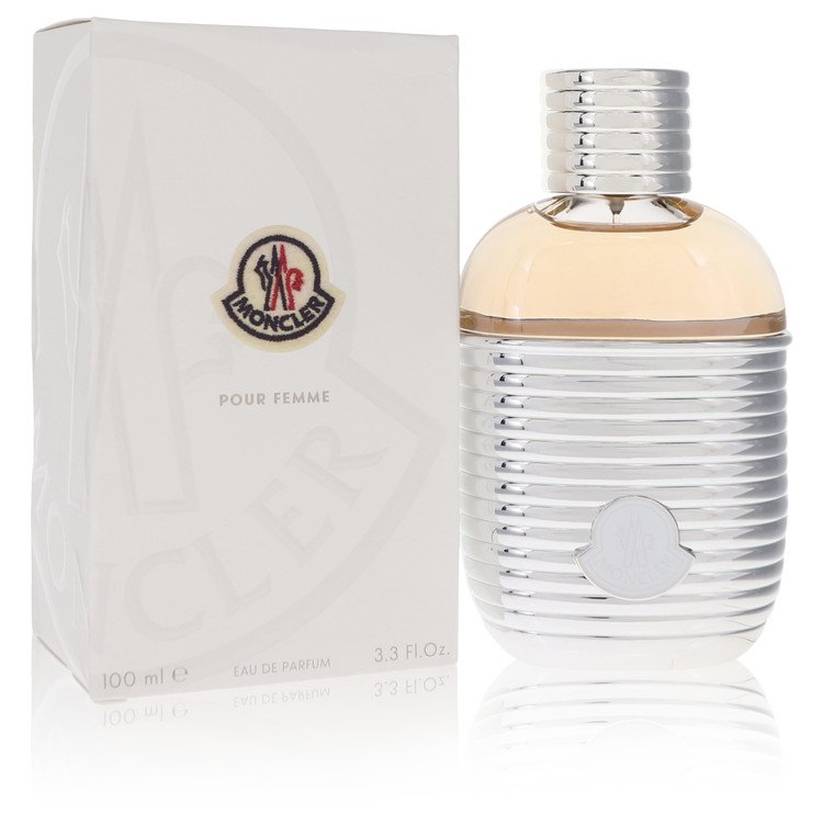 Pour Femme by Moncler 3.3 Oz Eau De Parfum for Women