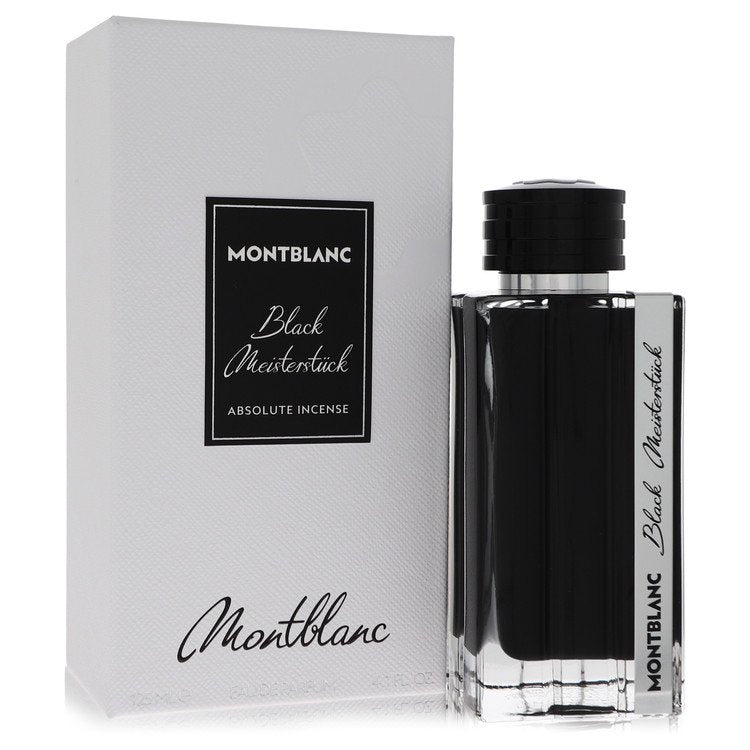 Montblanc Black Meisterstuck Absolute Incense by Mont Blanc 4.2 Oz Eau De Parfum Spray for Men