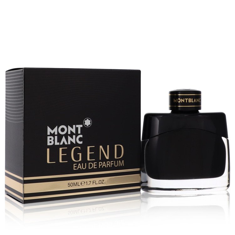 Mont Blanc Legend By Mont Blanc 1.7 Oz Eau De Parfum Spray For Men In Box