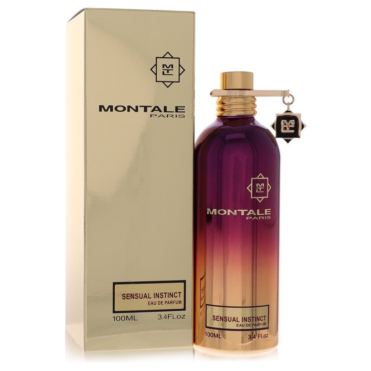 Montale Sensual Instinct by Montale 3.4 Oz Eau De Parfum Spray (unisex) for Women