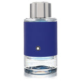 Explorer Ultra Blue With Cap by Mont Blanc 3.4 Oz Eau De Parfum Spray for Men Tester