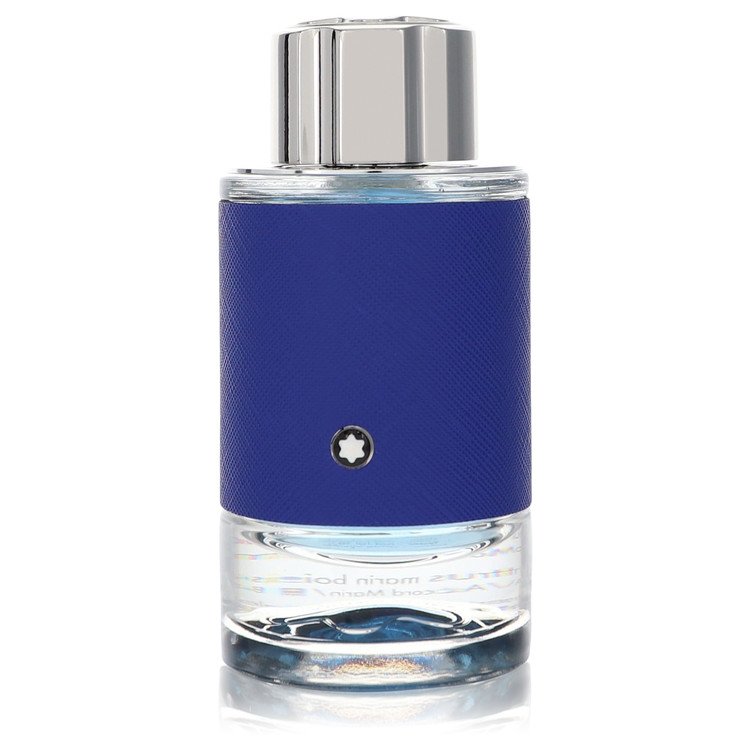 Montblanc Explorer Ultra Blue by Mont Blanc 3.3 Oz Eau De Parfum Spray (Tester) for Men