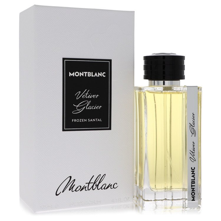 Vetiver Glacier By Montblanc for Men - 4.1 OZ EAU DE PARFUM SPRAY